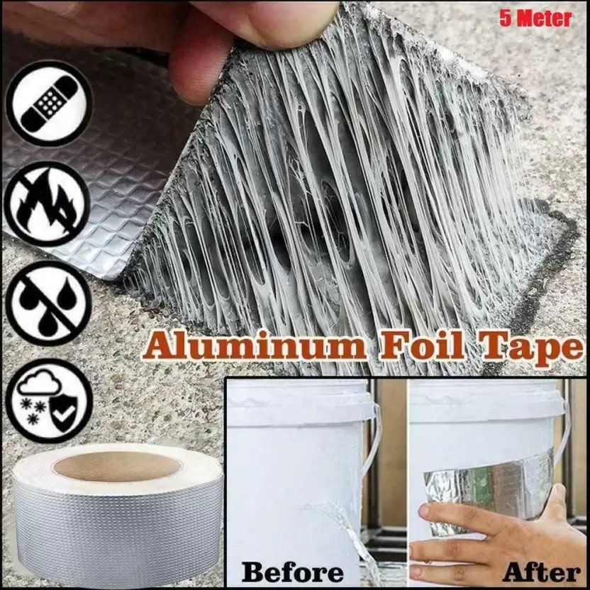 Aluminum Tape Waterproof Foil Tape Glocal 